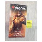 MAGIC THE GATHERING CHALLENGER DECK UNITED ASSAULT