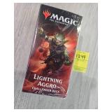 MAGIC THE GATHERING CHALLENGER DECK LIGHTNING AGGRO