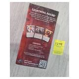 MAGIC THE GATHERING CHALLENGER DECK LIGHTNING AGGRO