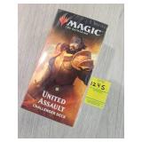 MAGIC THE GATHERING CHALLENGER DECK UNITED ASSAULT