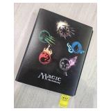 MAGIC THE GATHERING CARD BINDER