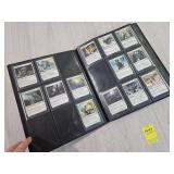 MAGIC THE GATHERING CARD BINDER