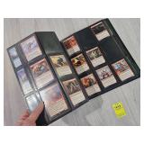 MAGIC THE GATHERING CARD BINDER
