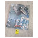 MAGIC THE GATHERING CARD BINDER