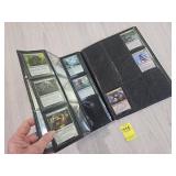 MAGIC THE GATHERING CARD BINDER