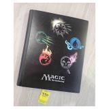 MAGIC THE GATHERING CARD BINDER