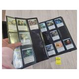 MAGIC THE GATHERING CARD BINDER