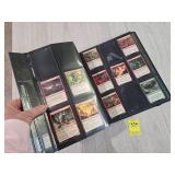 MAGIC THE GATHERING CARD BINDER