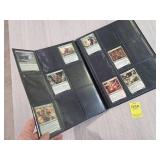 MAGIC THE GATHERING CARD BINDER