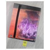 MAGIC THE GATHERING CARD BINDER