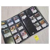 MAGIC THE GATHERING CARD BINDER