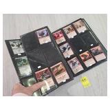 MAGIC THE GATHERING CARD BINDER