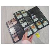 MAGIC THE GATHERING CARD BINDER