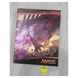 MAGIC THE GATHERING CARD BINDER