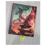 MAGIC THE GATHERING CARD BINDER