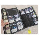 MAGIC THE GATHERING CARD BINDER