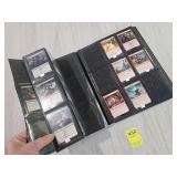 MAGIC THE GATHERING CARD BINDER