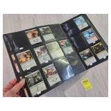 MAGIC THE GATHERING CARD BINDER