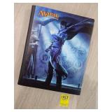 MAGIC THE GATHERING CARD BINDER