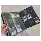 MAGIC THE GATHERING CARD BINDER