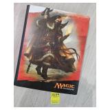 MAGIC THE GATHERING CARD BINDER