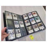 MAGIC THE GATHERING CARD BINDER