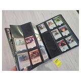 MAGIC THE GATHERING CARD BINDER