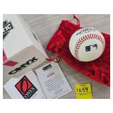 ONYX AUTHENTICATED BASEBALL BRANDON MARSH