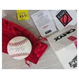 ONYX AUTHENTICATED BASEBALL BRANDON MARSH