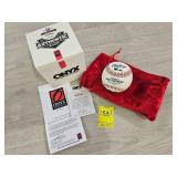 ONYX AUTHENTICATED BASEBALL AKIL BADDOO