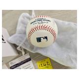 ONYX AUTHENTICATED BASEBALL FERNANDO TATIS JR.