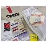 ONYX AUTHENTICATED BASEBALL HELIOT RAMOS