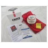 ONYX AUTHENTICATED  BASEBALL JULIO RODRIGUEZ