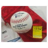 ONYX AUTHENTICATED  BASEBALL JULIO RODRIGUEZ