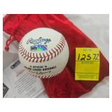 ONYX AUTHENTICATED BASEBALL CODY ALLEN