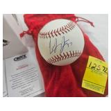 ONYX AUTHENTICATED BASEBALL CODY ALLEN
