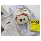 ONYX AUTHENTICATED BASEBALL VICTOR ROBLES