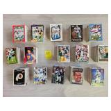 BULK LOT FOOTBALL TRADING CARDS