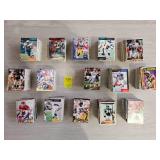 BULK LOT FOOTBALL TRADING CARDS