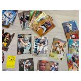 BIG BULK LOT FANCY FOOTBALL CARDS