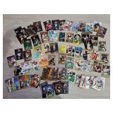 BIG LOT FANCY FOOTBALL CARDS