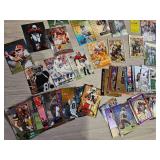 BIG LOT FANCY FOOTBALL CARDS