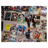 BIG LOT FANCY FOOTBALL CARDS