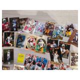 BIG LOT FANCY FOOTBALL CARDS