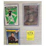 3 CARD LOT DEREK JETER!
