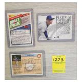 3 CARD LOT DEREK JETER!