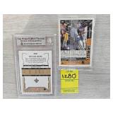 BECKETT GRADED REGGIE BUSH CARD