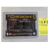 NBA GAME FILM COLLECTIBLE SHAQUILLE