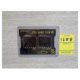 NBA GAME FILM COLLECTIBLE SHAQUILLE