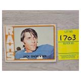 VINTAGE JACK SNOW - RAMS